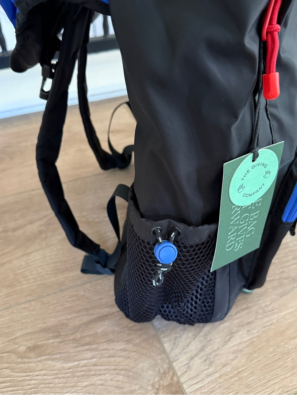 STATE Nylon Grove Rucksack Black Backpack- NWT - Picture 6 of 7
